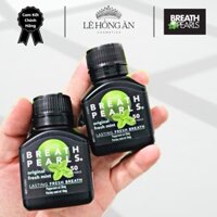 Thơm Miệng Thảo Dược Breath Pearls Fresh Mint Lọ 50 Viên