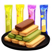 [Thơm ngon] Combo 1000g Bánh quy sandwich Mircen/ Bánh quy kẹp kem nhiều hương vị ăn vặt siêu ngon