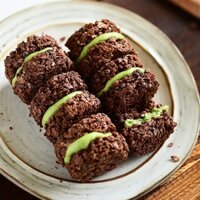 [Thơm ngon] Combo 1000g Bánh yến mạch cà phê/bánh yến mạch socola nhân sữa-matcha/Bánh yến mạch Sôcôla -Cà phê thơm ngon