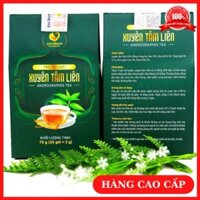 🌺THƠM NGON🌺Trà Túi Lọc Xuyên Tâm Liên 75gram Tăng Cường Miễn Dịch Đồng Thời Hiệu Quả Với Người Ho