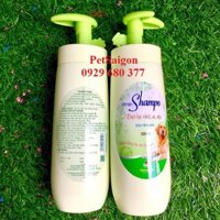 [THƠM SẠCH] Sữa tắm ngừa ve chét cho chó lông màu - Vime- Shampo