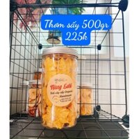 Thơm sấy dẻo 500gr 225k