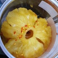thơm sấy dẻo lắc muối ớt - siêu ngon 250g / 500g / 1 kg