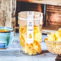 Thơm sấy dẻo Langfarm, 200g, hũ, mẫu tobita