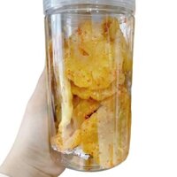 Thơm sấy dẻo muối ớt hũ 400gr