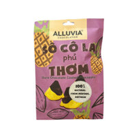Thơm Sấy Dẻo Nhúng Socola Alluvia 100G