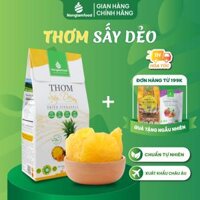 Thơm sấy dẻo Nonglamfood hộp 100g  Ăn vặt tốt cho sức khỏe  Healthy Snack
