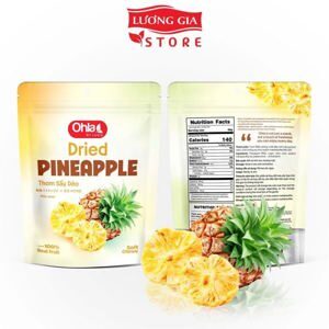 Thơm sấy dẻo Ohla - 100g