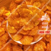 Thơm Sấy Muối Ớt Thái Lan Hộp 300Gr - 500gr