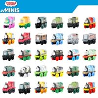 Thomas and Friend Original Mini 5cm Locomotive Train Model Car Toys for Children Kids Diecast Brinquedo Education Birthd