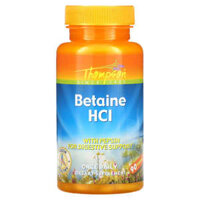 Thompson Betaine HCl 90 Tablets