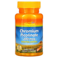 Thompson Chromium Picolinate 200 mcg 60 Tablets