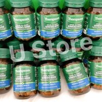 Thompson’s One-A-Day Ginkgo 6000mg, hỗ trợ não và cải thiện trí nhớ 60 viên