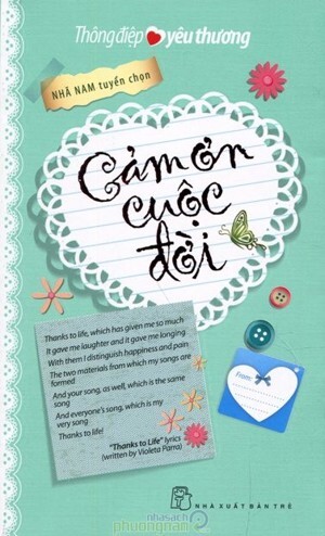 Thông điệp yêu thương: Cảm ơn cuộc đời - Nhã Nam (tuyển chọn)