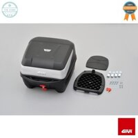 [THÔNG DỤNG] Thùng đựng đồ xe máy Givi B32N Bold 32Lít Monolock System Technology Tặng đế đệm Hàng chính hãng
