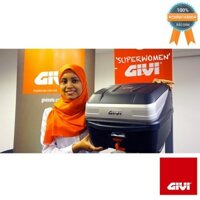 [THÔNG DỤNG] Thùng đựng đồ xe máy Givi B32N Bold 32Lít Monolock System Technology Tặng đế đệm Hàng chính hãng