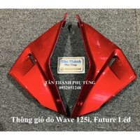Thông gió đỏ Wave 125i, Future Led chính hãng Thailand (1cặp trái phải) Tân Thành PT