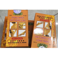 THÔNG MẠCH CỐT THỐNG LINH HỖ TRỢ XƯƠNG KHỚP VÀ GOUT