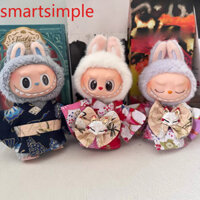 Thông Minh (Chỉ Vải) Dành Cho 17cm labububu Áo Tắm Kimono Nhật Bản Bộ Quần Áo Cho Trang Phục Mùa Xuân Labubububu