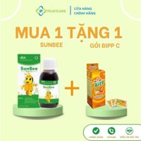 Thông mũi Sunbee Nose, Siro hỗ trợ giảm tiết dịch mũi, thông mũi, giảm viêm mũi, viêm xoang - Lọ 100ml - Nhà thuốc Mẹ và
