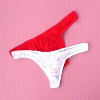 Thông Nam Nữ Gợi Cảm Skinny Co Giãn Cổ Thấp Chữ T Quần Lót Gợi Cảm Nam.Thong20250317