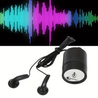 Thông qua Micro Tường Cường Độ Cao Giọng Nói Phát Hiện Khuếch Đại Cho Ống Nước Rò Rỉ Dầu Nhựa Linh Kiện Điện Tử 200mAh Pin Lithium Âm Thanh Trong Suốt Thiết Kế Nhỏ Gọn