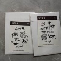 【Thông Quan Đặc Biệt】ITZY notshy Album Phiên Bản Đặc Biệt Chưa Tháo Dỡ Dán Hình Xăm Bưu Thiếp Đặc Biệt