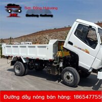 Thông số, đặc tính kỹ thuật chính của xe máy dầu chống nổ mìn WC20R(E) bánh lốp cao su