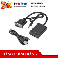 Thông số kỹ thuật Cáp chuyển đổi từ VGA sang HDMI (có âm thanh + dây cáp Micro USB)