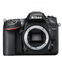 Thông số: Máy ảnh Nikon D7200