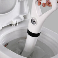 Thông Tắc Bồn Cầu, Bồn Rửa Chén, Dụng Cụ Thông Cống, Áp Suất Nén Tới 8kg Tiện Lợi Nhanh Chóng (ms lminh)