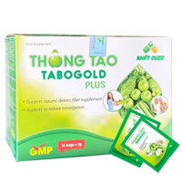 Thông táo Tabogold Plus, Hỗ trợ bổ sung tinh chất rau xanh, chất xơ tự nhiên