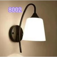 THÔNG TIN CHI TIẾT ĐÈN TƯỜNG LOẠI 1:  - Chiều cao đèn:25m  -Chiều rộng đèn: 15cm  -Chất liệu chao đèn: thủy tinh đúc   -