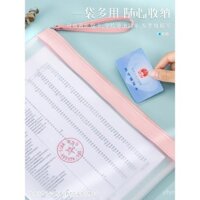 Thông tin kiểm tra túi lưu trữ túi hồ sơ túi khám thai cho phụ nữ mang thai túi xách kiểm tra A4 túi đựng tài liệu đặc biệt cho kỳ thi túi sách học sinh túi làm bài tập về nhà túi zipper trong suốt túi giấy chứng nhận báo cáo mang thai không thấm nước a5