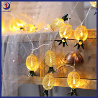 Thống Trị 1 10 Đèn LED Dứa Dây Đèn Sạc USB Tiệc Giáng Sinh Trang Trí Sân Vườn Đèn Cổ Tích