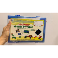 (Thông tư 37) Bộ Thực hành Công nghệ Lớp 4-5 (lắp ghép mô hình kỹ thuật)