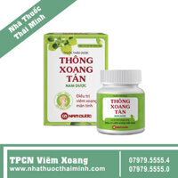 Thông Xoan Tán trị viêm xoang