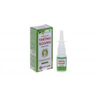 Thông Xoang Nam Dược - Thuốc xịt mũi điều trị viêm mũi dị ứng, nghẹt mũi