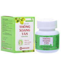 Thông Xoang Tán, điều trị viêm xoang mãn tính, nghẹt mũi