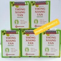 THÔNG XOANG TÁN - HỔ TRỢ VIÊM MŨI - VIÊM XOANG - LỌ 50 VIÊN