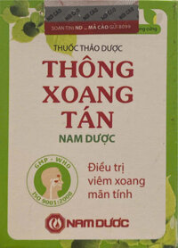 Thông Xoang Tán L/50v Nam Dược
