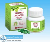 Thông Xoang Tán Nam Dược – Điều Trị Viêm Xoang Mãn Tính