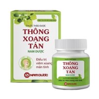 THÔNG XOANG TÁN NAM DƯỢC - HỖ TRỢ ĐIỀU TRỊ VIÊM XOANG MÃN TÍNH