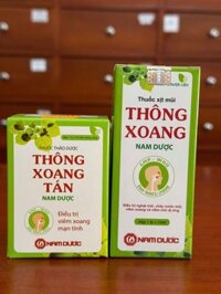 Thông Xoang Tán Nam Dược – Hỗ trợ điều trị viêm mũi, viêm xoang mạn tính | Nhà Thuốc Vĩnh An Đường