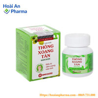 Thông Xoang Tán Nam Dược Hộp 50 viên – Hỗ trợ điều trị viêm xoang, viêm mũi