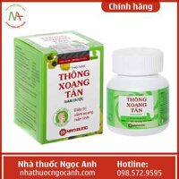 Thông Xoang Tán Nam Dược