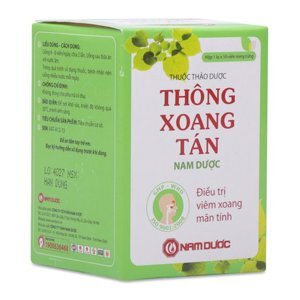 Viên nang trị viêm mũi Thông Xoang Tán