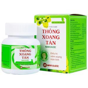 Viên nang trị viêm mũi Thông Xoang Tán