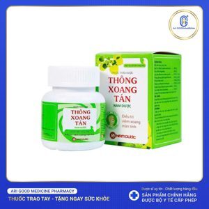 Viên nang trị viêm mũi Thông Xoang Tán