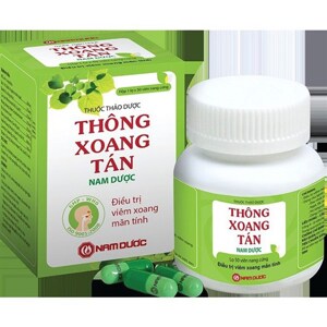 Viên nang trị viêm mũi Thông Xoang Tán